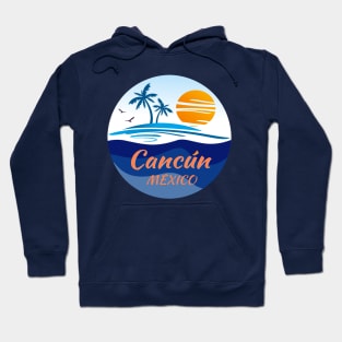 Cancun MEXICO Hoodie